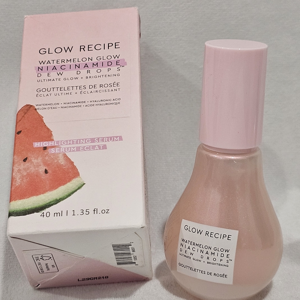 New Glow Recipe Watermelon Glow Niacinamide Dew Drops - Picture 3 of 3